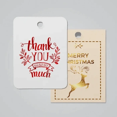 Foil Swing Tag